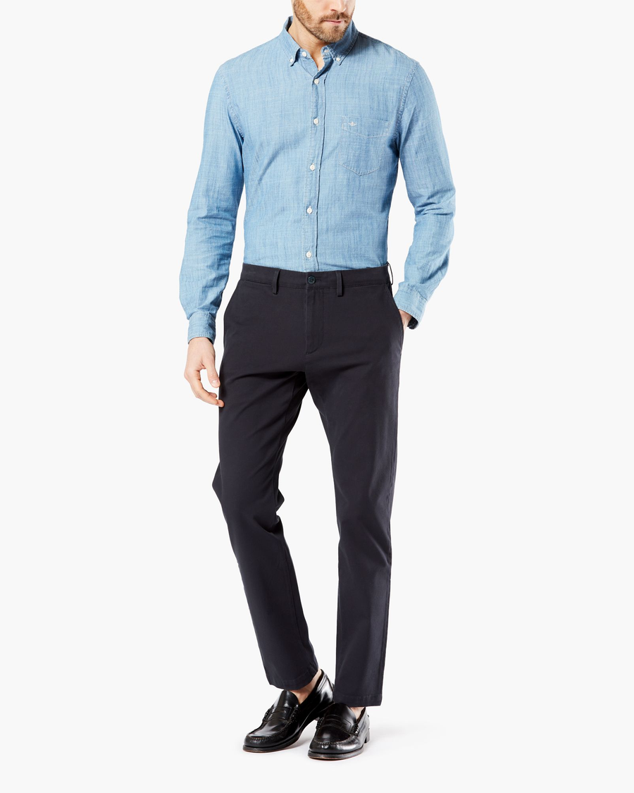 (image for) Charming Motion Chinos, Tapered Fit (Big and Tall)